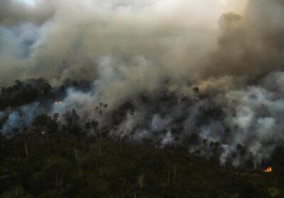 Fumaça de queimadas atinge cidades de dez estados