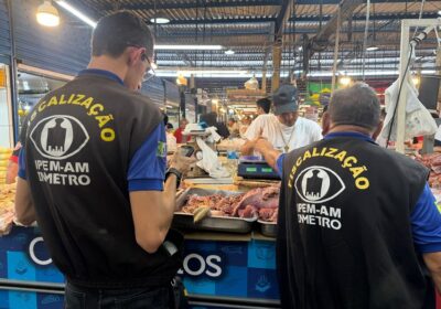 Ipem-AM apreende balanças comerciais irregulares em feiras de Manaus