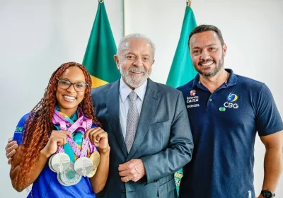 Lula edita MP que isenta de IR premiações de medalhistas olímpicos