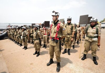 Mais 200 militares são enviados para o combate às queimadas no interior do AM