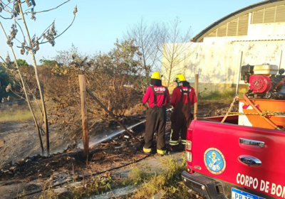 Manaus registra 14 incêndios em áreas de vegetação nas últimas 24 horas