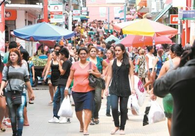 Manaus tem a 7ª maior população do País, com 2,27 milhões de habitantes