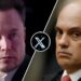 Elon Musk pede a Alexandre de Moraes para voltar a funcionar no Brasil