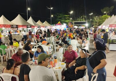 Orla da Ponta Negra é palco da 1ª edição do Festival Gastronômico Norte e Nordeste