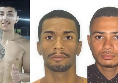 PROCURADOS: Trio é suspeito de espancar motorista até a morte em Manaus