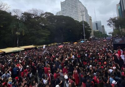 VÍDEO: 2ª Marcha para Exu reúne multidão na avenida Paulista