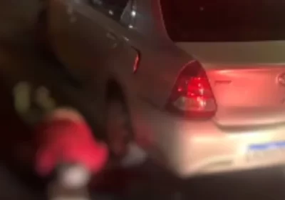 VÍDEO: Motorista idoso é espancado até a morte após atropelamento em Manaus