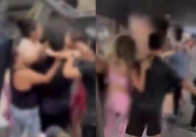 VÍDEO: Mulher invade academia e agride suposta amante do marido