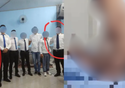 VÍDEO: Pastor é flagrado em imagens íntimas com obreiro de igreja