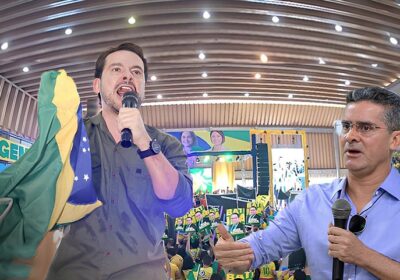 “Gestão pífia”: em lançamento de candidatura a prefeito, Alberto Neto critica gastos da prefeitura com tinta e falta de remédios; vídeo