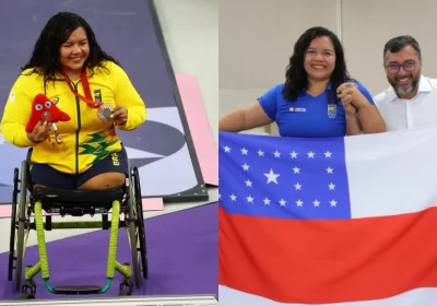 Amazonense conquista medalha de bronze nas Paralimpíadas de Paris