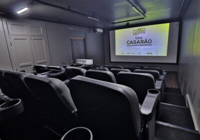 Casarão de Ideias inaugura nova sala de cinema com tecnologia exclusiva no Norte