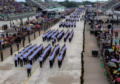 Força Aérea Brasileira participa de desfile cívico neste sábado em Manaus