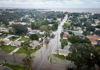 Furacão Helene: veja vídeos dos estragos causados na Flórida por fenômeno categoria 4