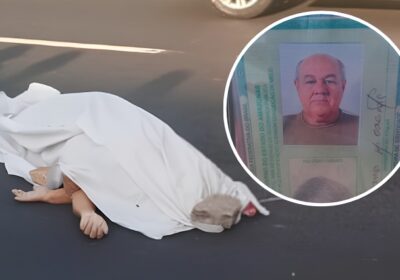 VÍDEO: Idoso morre após ser atropelado em faixa de pedestre em Manaus