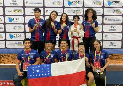 JEBs 2024: AM encerra 1º bloco de competições com 39 medalhas