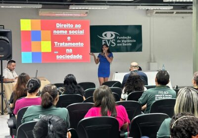 Palestra orienta sobre direito ao uso do nome social para grupo LGBTQIA+