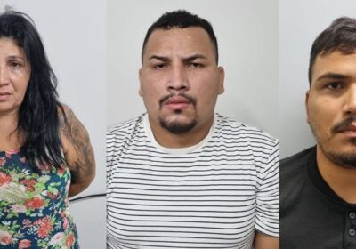 Polícia prende mãe e filhos que aplicavam o golpe ‘Boa noite Cinderela’ no Centro de Manaus