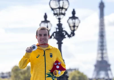 Ronan Cordeiro fatura prata, 1ª medalha do país no triatlo paralímpico