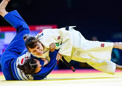 Rosicleide Andrade conquista primeira medalha do judô em Paris