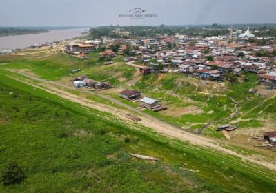 Seca ameaça colapso no fornecimento de água e energia em Benjamin Constant