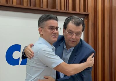 Um dos mais importantes apoiadores de David Almeida, senador Eduardo Braga, é indiciado por propina milionária