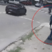 VÍDEO: Criminoso com faca rende mulher em parada de ônibus de Manaus