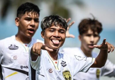 Amazonas vence o Sul América por 2 a 0 e está na final do Barezinho Sub-16