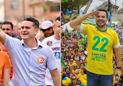 David Almeida e Capitão Alberto Neto vão para o 2º turno em Manaus