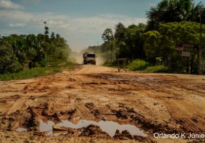 Desembargador suspende decisão e autoriza continuidade em obras na BR-319