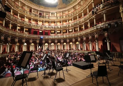 Encontro de Tenores no Teatro Amazonas ocorrerá no Dia Mundial da Ópera