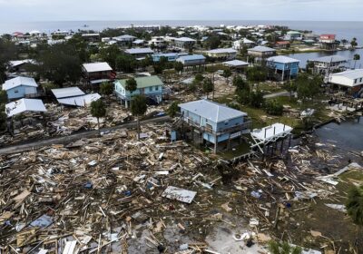 Furacão Helene devasta Carolina do Norte: ”Havia corpos nas árvores”