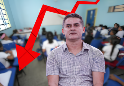 Gestão David deixou de entregar fardamento e costruir novas escolas em Manaus