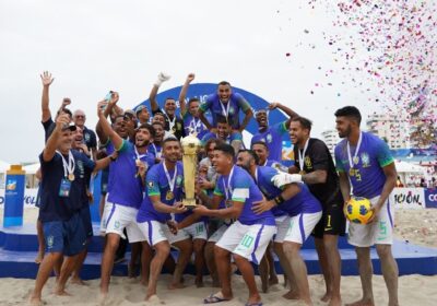 Liga Evolución 2024: Seleções Principal e Sub-20 de Beach Soccer são convocadas