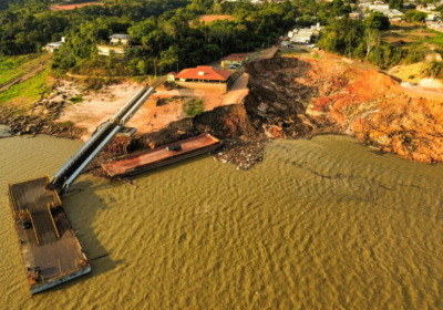 MP do Amazonas instaura procedimento administrativo para apurar desabamento de terra em Manacapuru