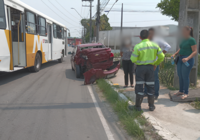 Motociclista morre em acidente de trânsito na manhã de hoje em Manaus