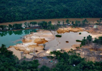 Rios na Amazônia tem risco muito alto de contaminação por mercúrio