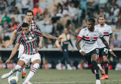 STJD nega pedido do São Paulo para anular jogo contra o Fluminense