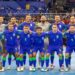 Seleção Brasileira vence Ucrânia e é finalista da Copa do Mundo de Futsal