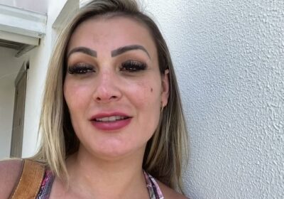 VÍDEO: Andressa Urach ironiza passagem bíblica e decreta: “Deus é mulher”