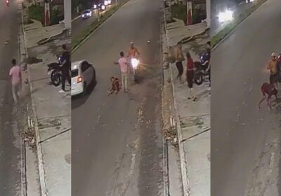 VÍDEO: Idoso com Alzheimer é brutalmente agredido em Manaus