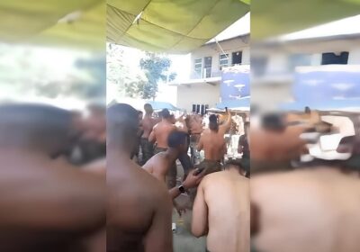 VÍDEO: Militares são detidos após festa com álcool e funk em quartel