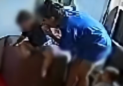 VÍDEO: Professora morde bebê em berçário e tenta enganar pais de criança