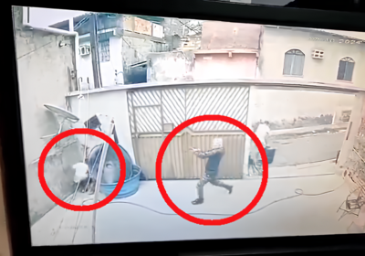 VÍDEO: Veja momento em que homem é executado por pistoleiros no Coroado, em Manaus