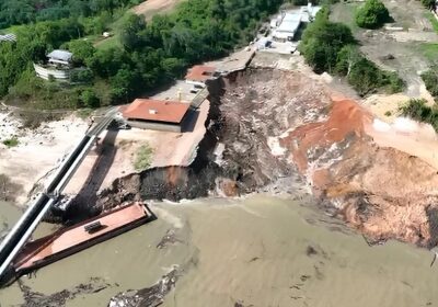 VÍDEOS: Desabamento em porto de Manacapuru deixa desaparecidos e causa pânico no AM