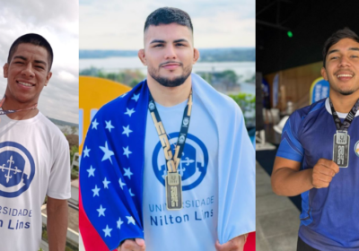 Wrestling do AM fatura medalhas nos Jogos Universitários Brasileiros 2024