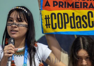 Amazonense leva demandas indígenas à COP 29, no Azerbaijão