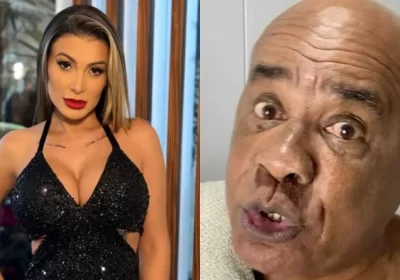 Andressa Urach desafia Kid Bengala: “A pipa do vovô não sobe mais”