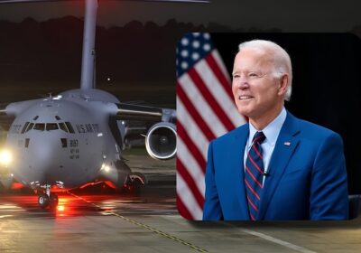 VÍDEO: Avião com suprimentos para possível visita do presidente dos EUA, Joe Biden, chega à Manaus