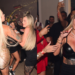 CENAS FORTES! Cuspe, bebida pro alto e agressão: Andressa Urach e Juju Ferrari tem nova briga em festa